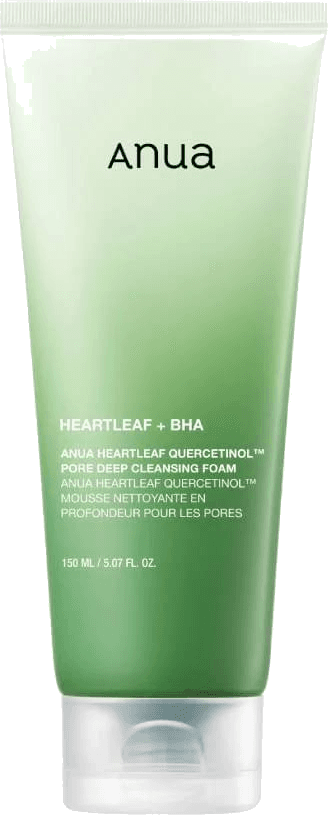Limpieza ANUA Heartleaf en SEONAH