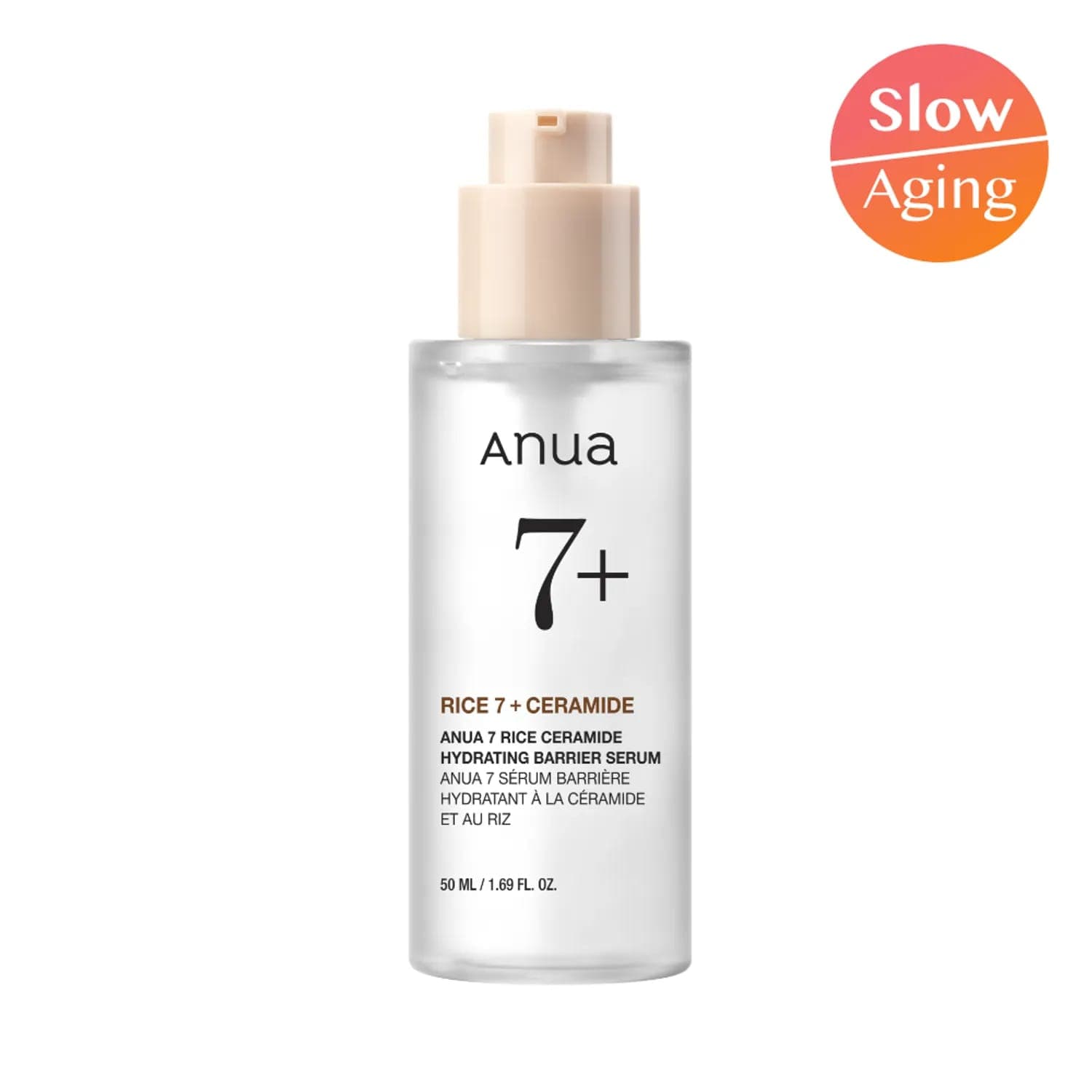 ANUA 7 Rice Ceramide Hydrating Barrier Serum